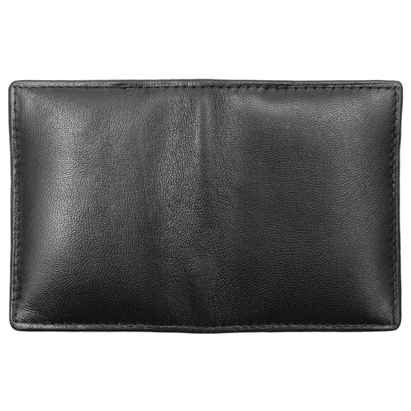Mens Genuine Leather Credit Card Case With RFID Protected - Picture 3 of 5